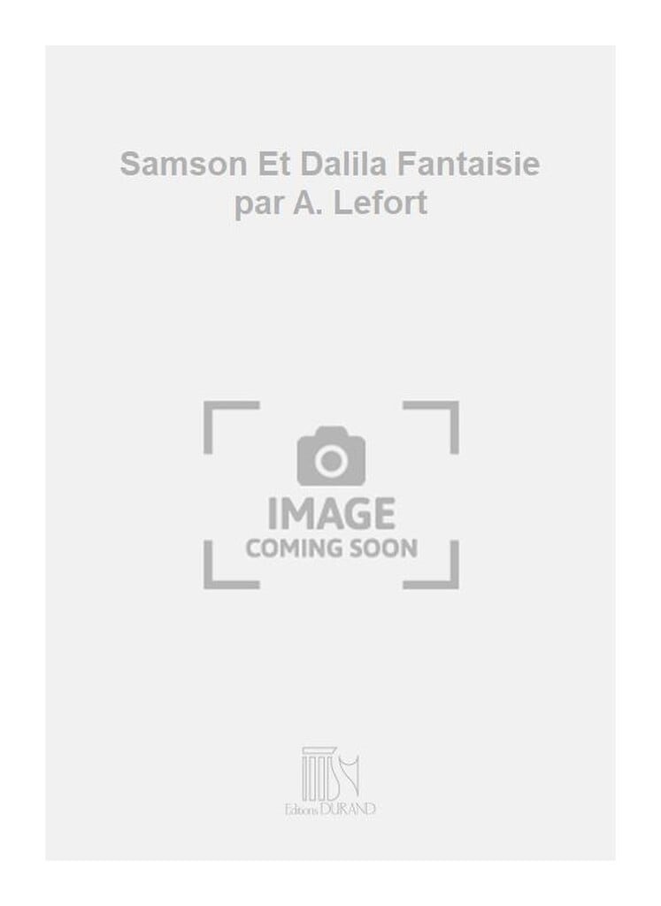 Samson Et Dalila Fantaisie Vl-Piano